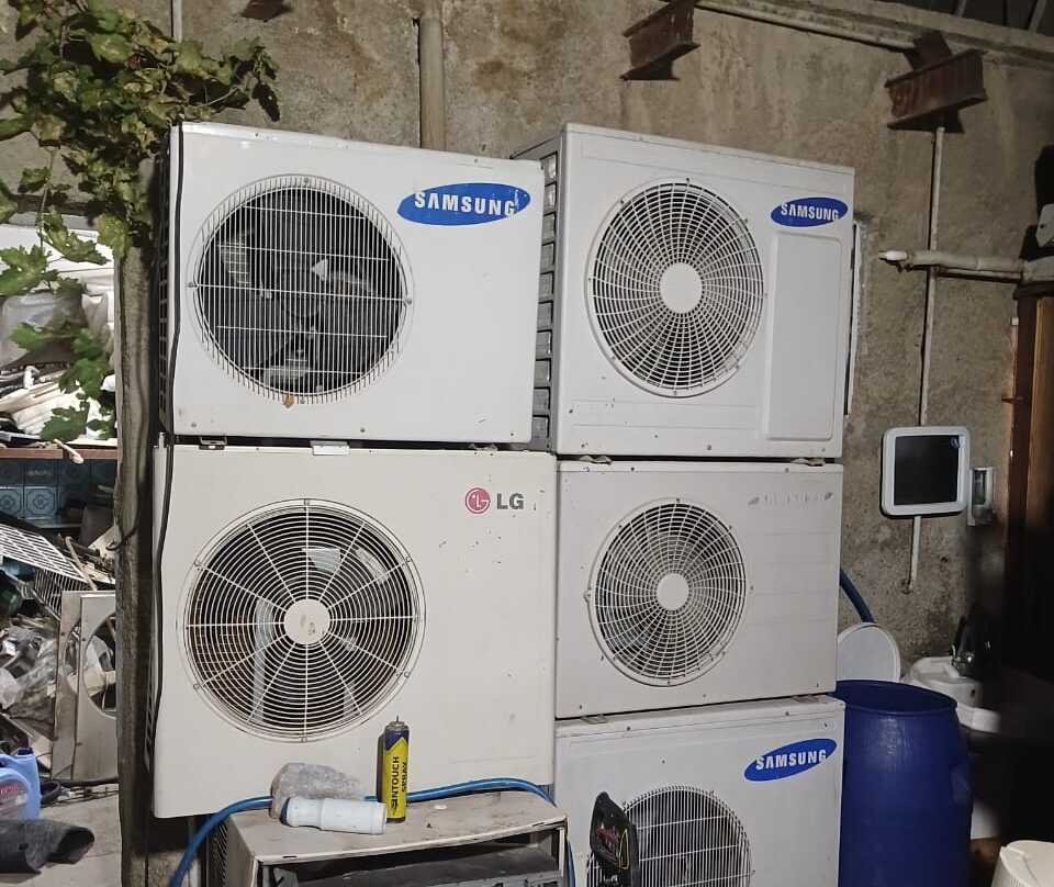 کندانسور سامسونگ و ال جی