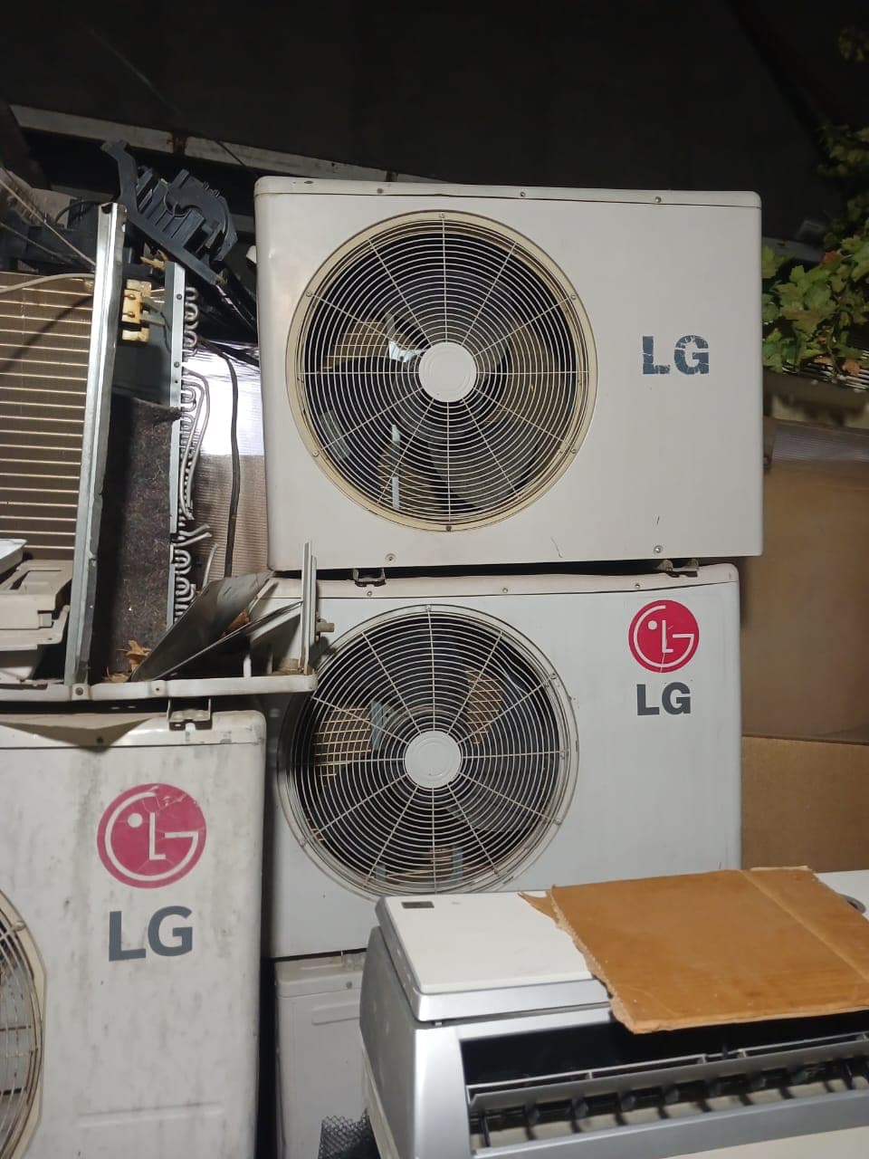 قاب کندانسور ال جی