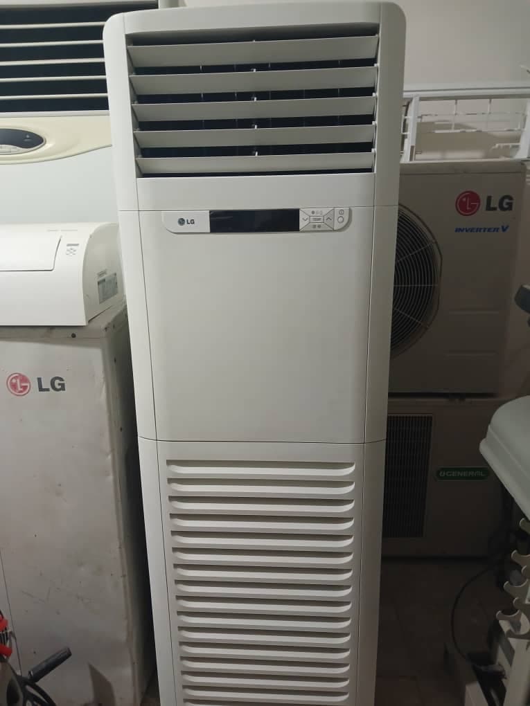 کولر گازی ۵۰۰۰۰ ال جی کره ای سه فاز