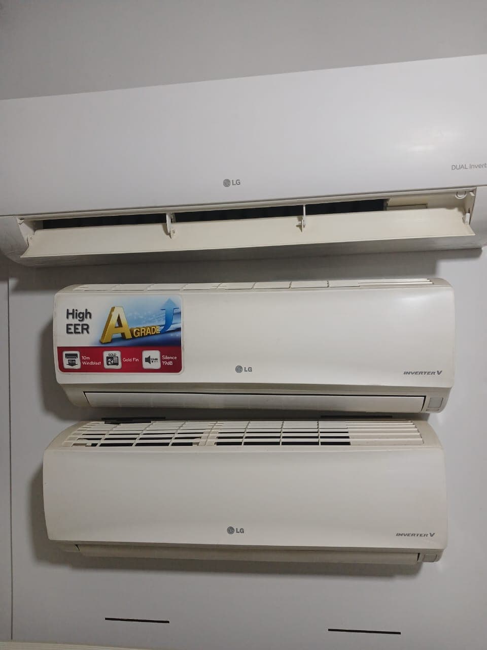 کولر گازی ال جی دوال اینورتر ۲۴۰۰۰