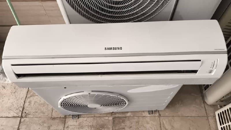 کولر گازی ۱۸۰۰۰ سامسونگ جدید